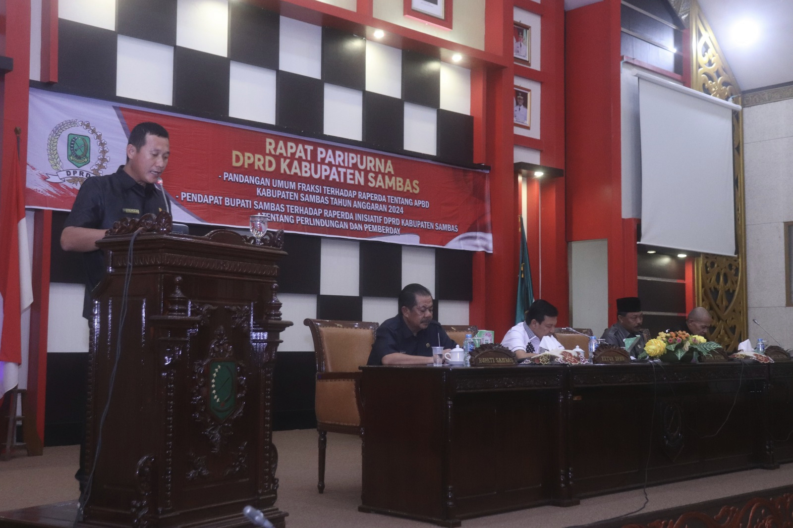 Saran Fraksi PKB Atas RAPBD 2024