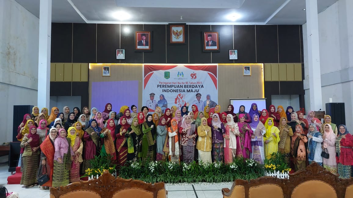 APRESIASI KONTRIBUSI PEREMPUAN DI PERINGATAN HARI IBU KE 95 TAHUN 2023