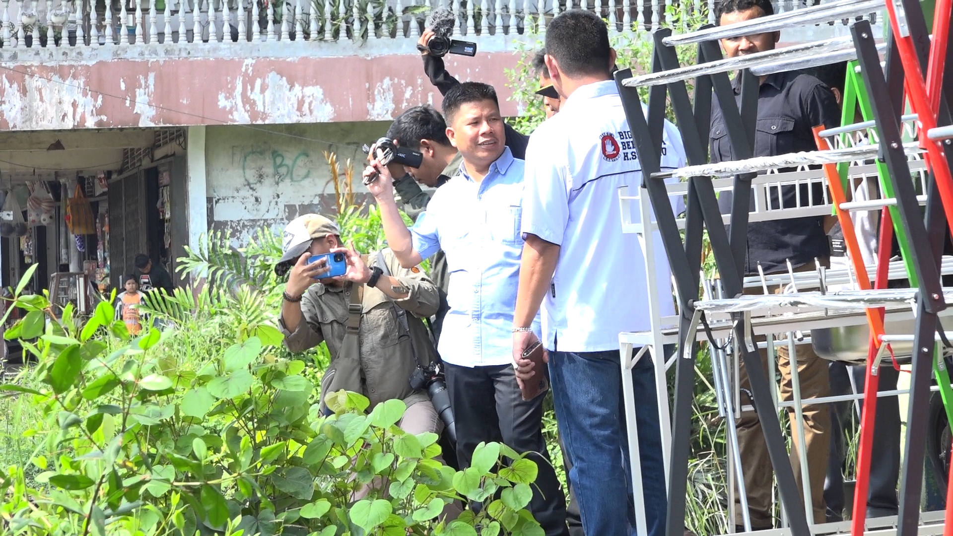 BUPATI SATONO JANJI AKAN BENAHI PEMBANGUNAN PASAR IKAN TEBAS