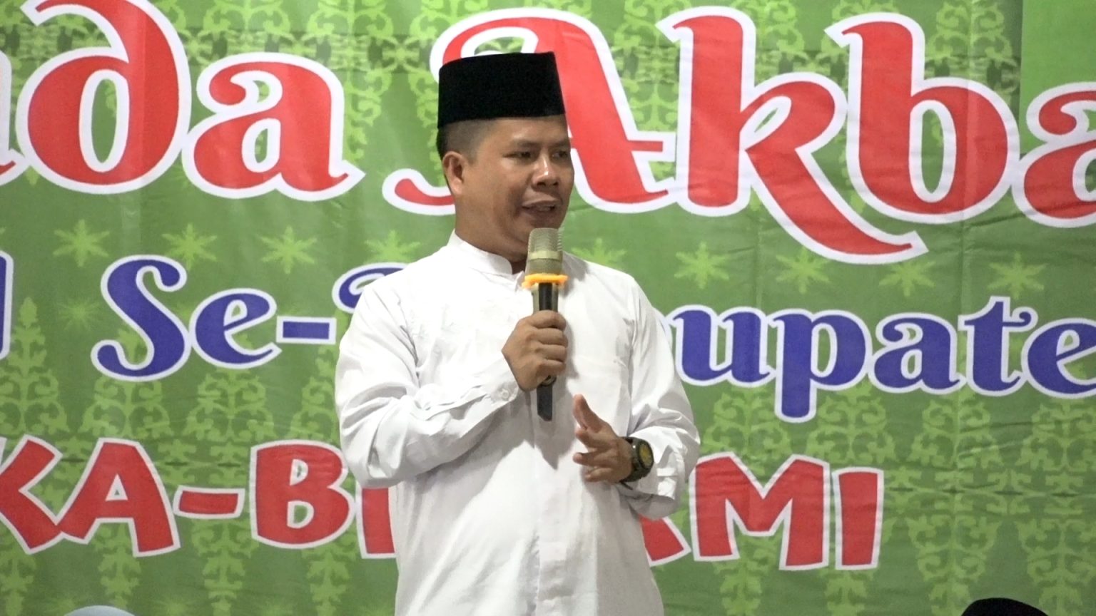Bupati Satono Janjikan Pembinaan Kepada 52 Guru TPQ Tahun 2024