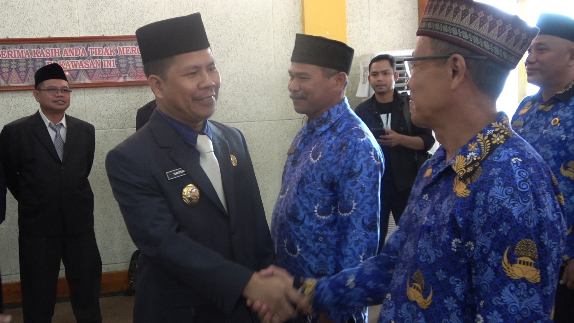 LANTIK 58 KEPALA SEKOLAH, SATONO INGIN AMANAH YANG DIBERIKAN DAPAT DILAKSANAKAN DENGAN SEBAIK BAIKNYA