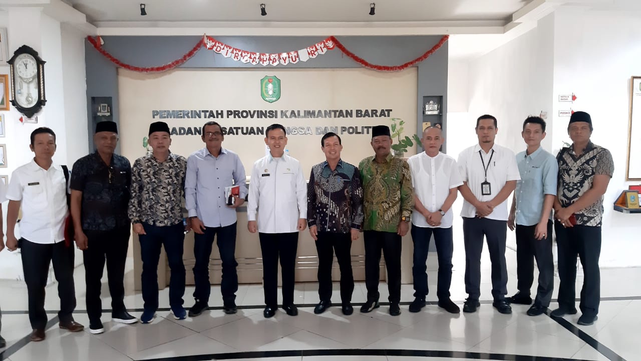 Jajaki Peningkatan Status SOTK Kesbanglinmas