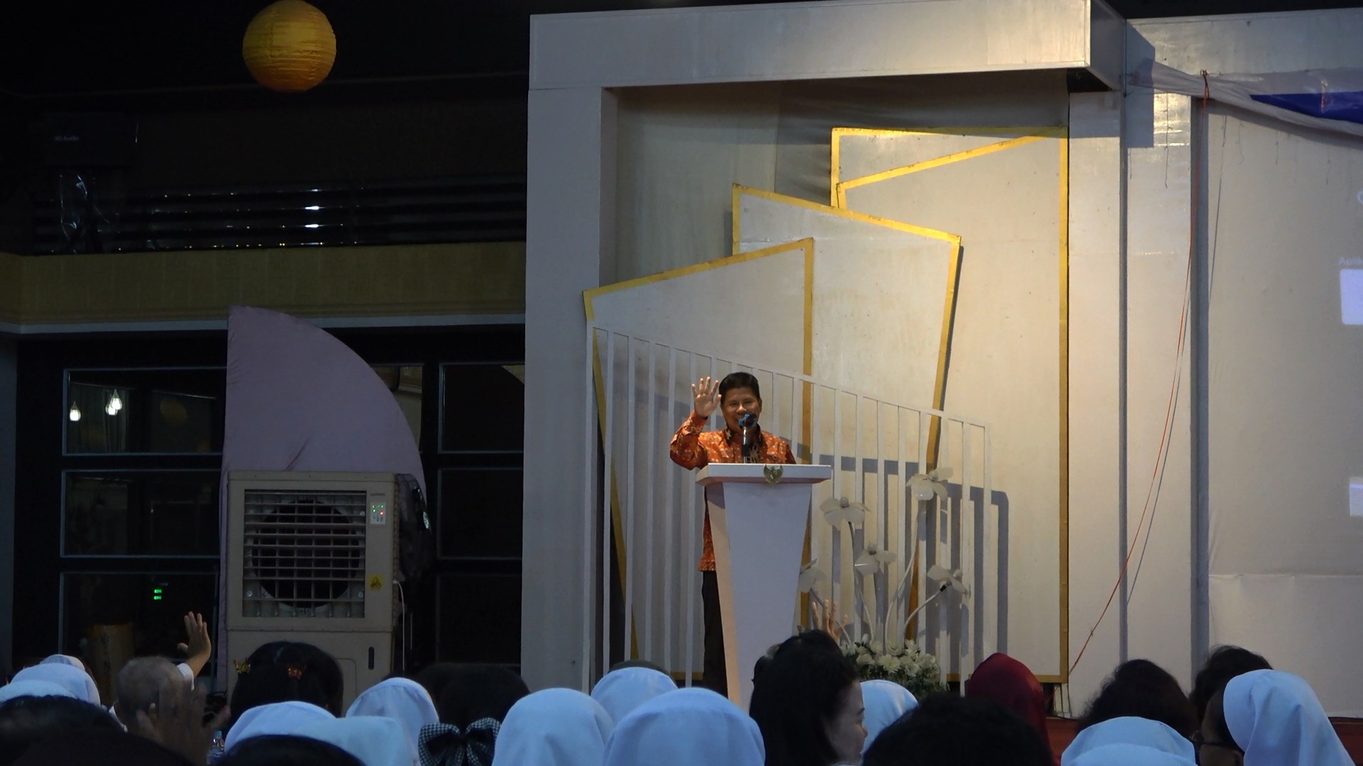 Bupati Satono Hadiri Perayaan Akbar 100 Tahun KFS