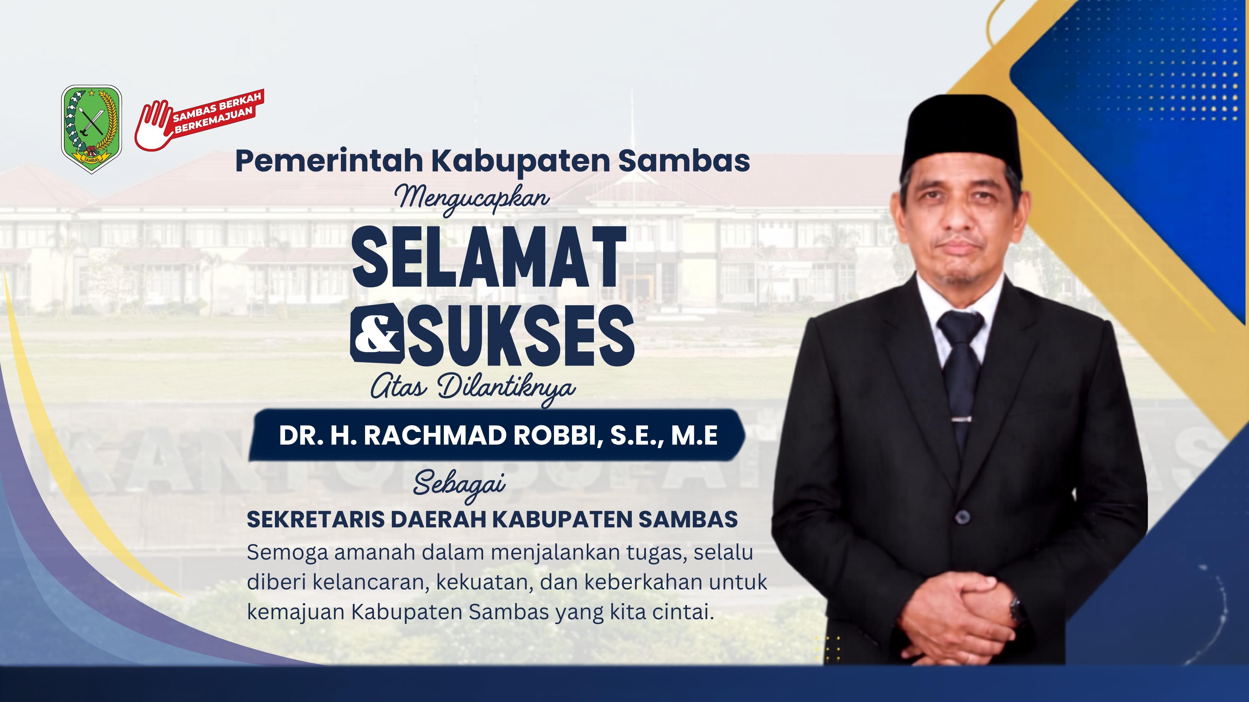Selamat dan Sukses Sekda baru